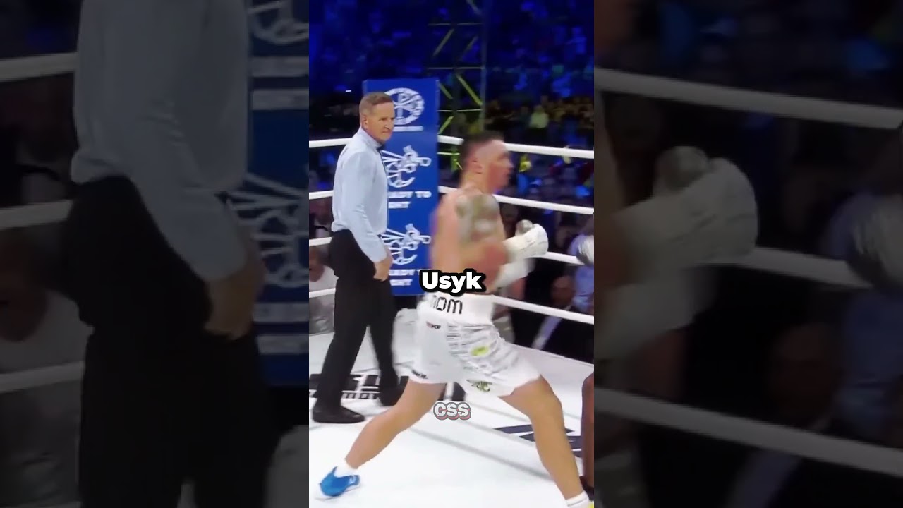 The Moment Dubois Paid for Disrespecting Usyk 🥶🥊