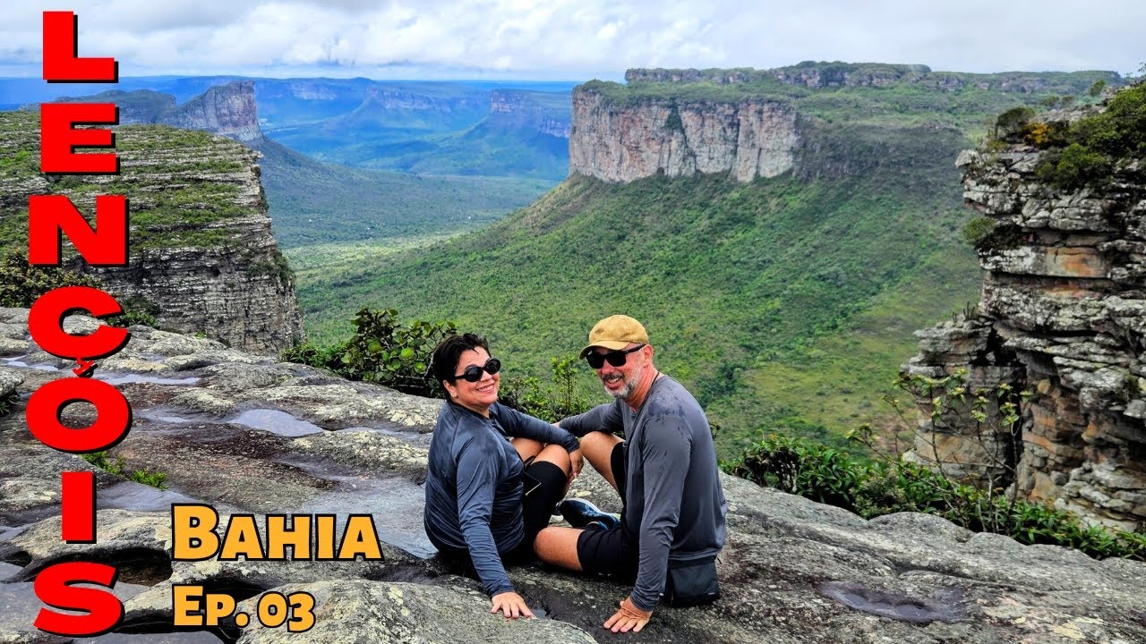 Lençóis/BA - Morro do Pai Inácio, Gruta da Fumaça e Pratinha #chapadadiamantina #4k #tiger