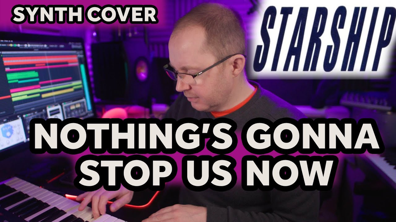 Nothing's Gonna Stop Us Now - Starship. Instrumental cover