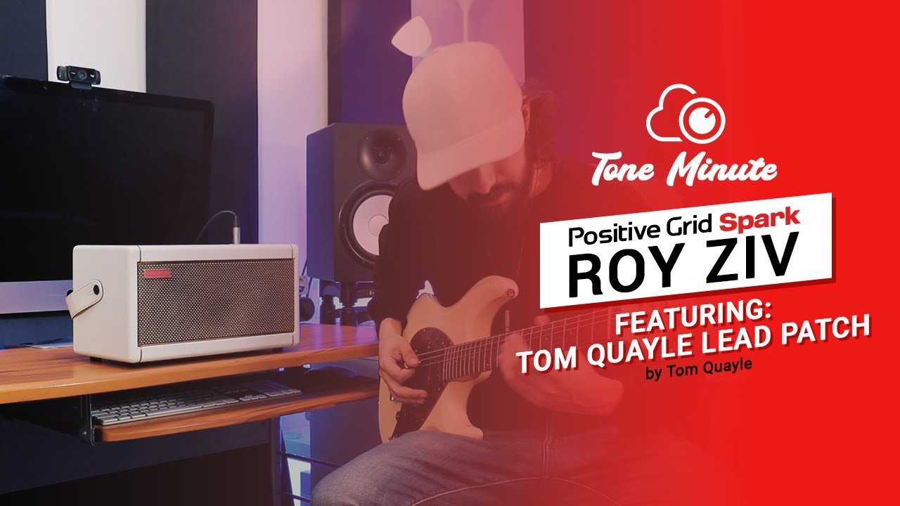 Spark Pearl - Tone Minute with Roy Ziv -Tom Quayle Lead Patch