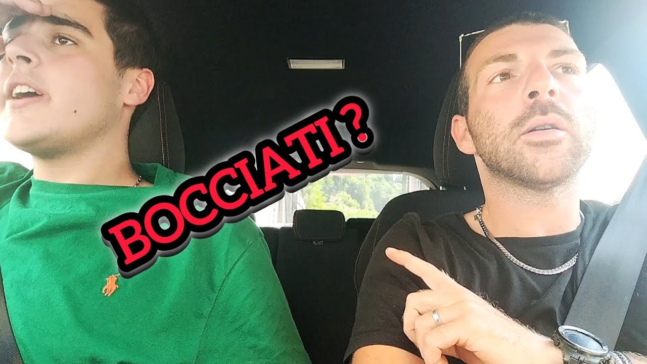 Durante un esame vediamo l'errore dei bocciati con un allievo che ha superato la Fase 1 e 2