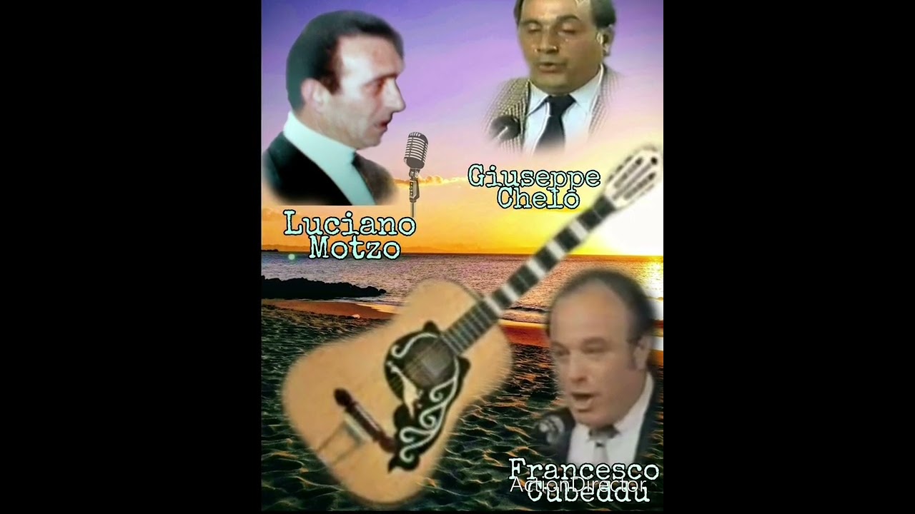 canti a chittarra 1980~1°parte MotzoCheloCubeddu( fisarmonica Pietro Madau /chittarra Valerio Marras