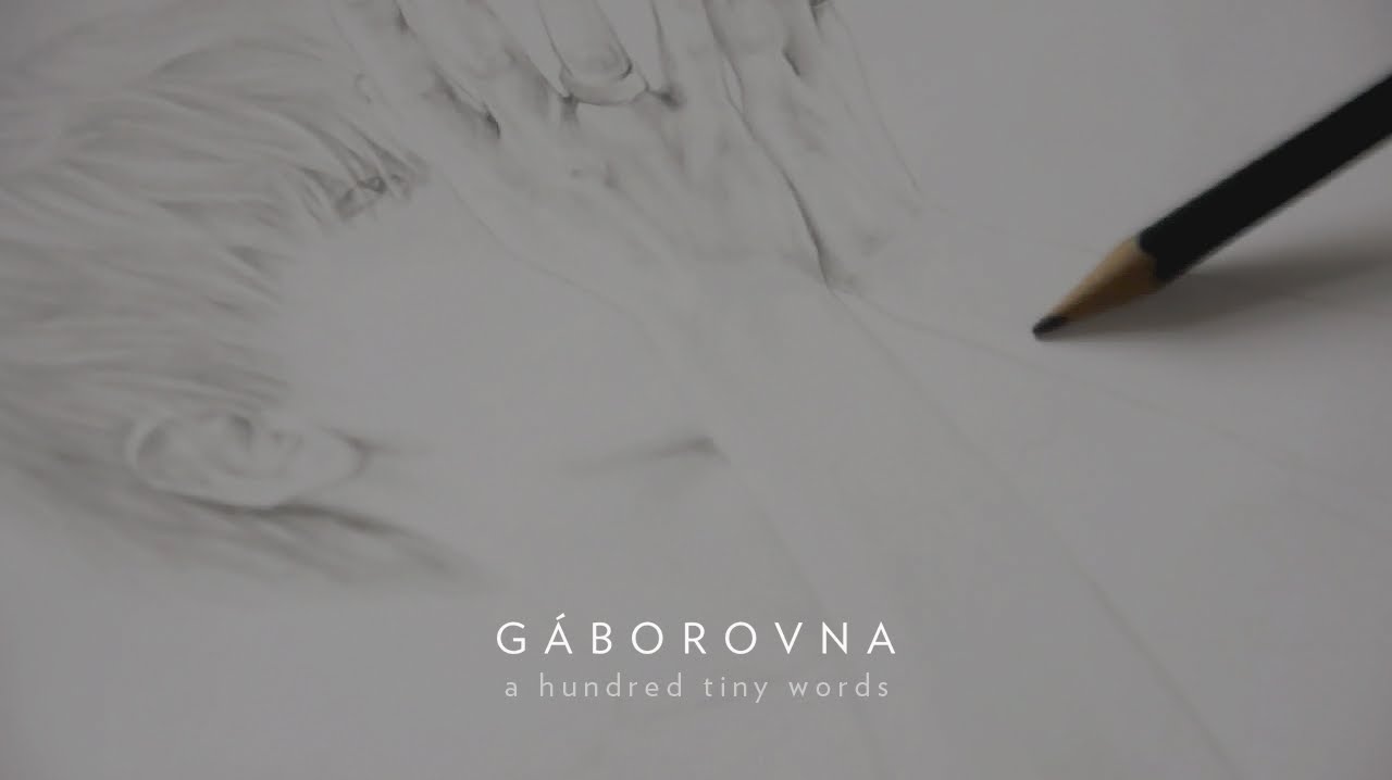 A Hundred Tiny Words (Chanyeol) - Process Film [ GABOROVNA ]