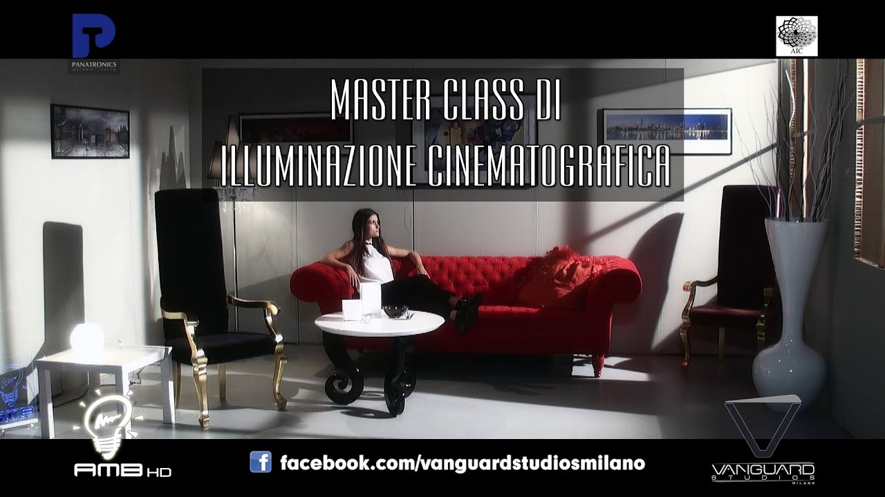 I segreti dell'illuminazione cinematografica - master class DoP