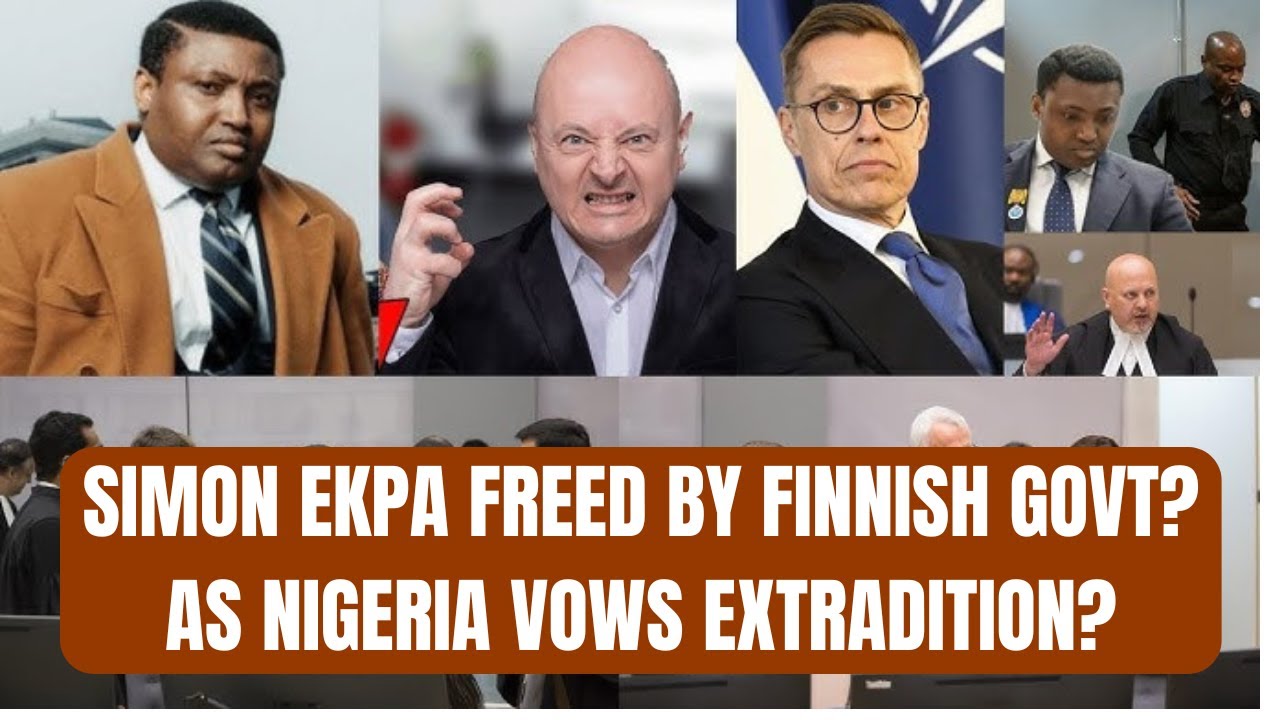 BREAKING: Simon Ekpa Freed by Finnish Govt? As Nigeria Vows Extradition?