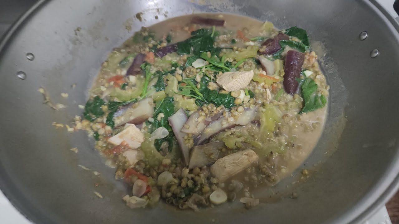 COOKING  MONGGO  #MARGIE TV 