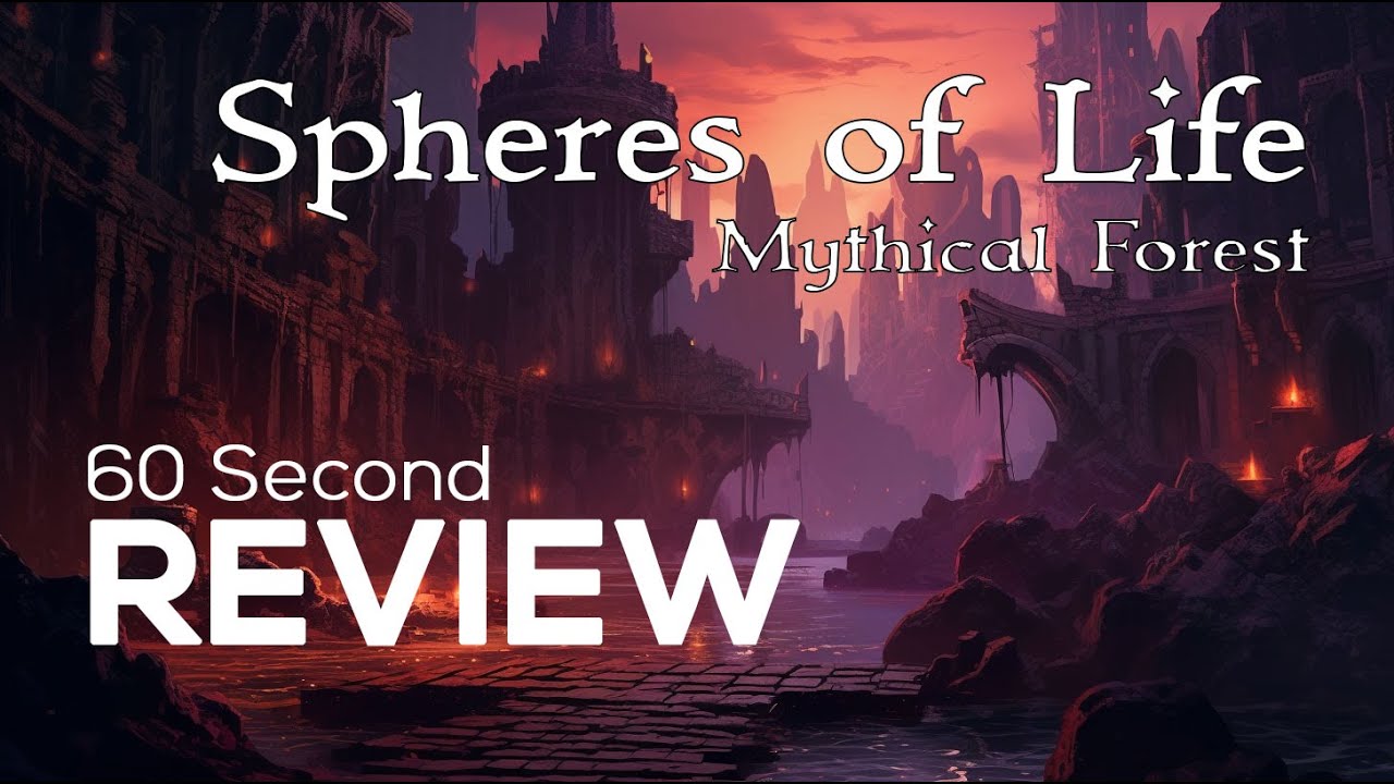 Review of the Spheres of Life: Mythical Forest | New Competitive Card Game for 2-7 Players