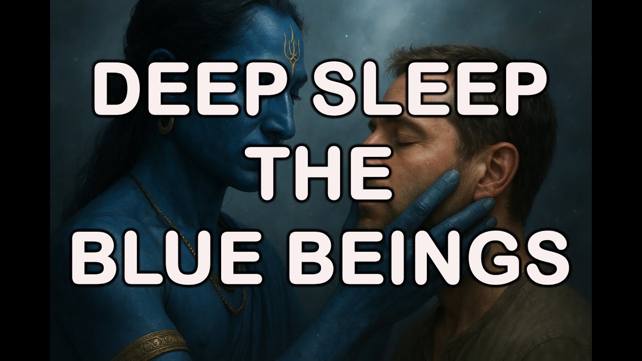 Dreamwalking with the Blue Beings: Whispered Hypnosis for Sleep, Healing & Astral Travel #sleep