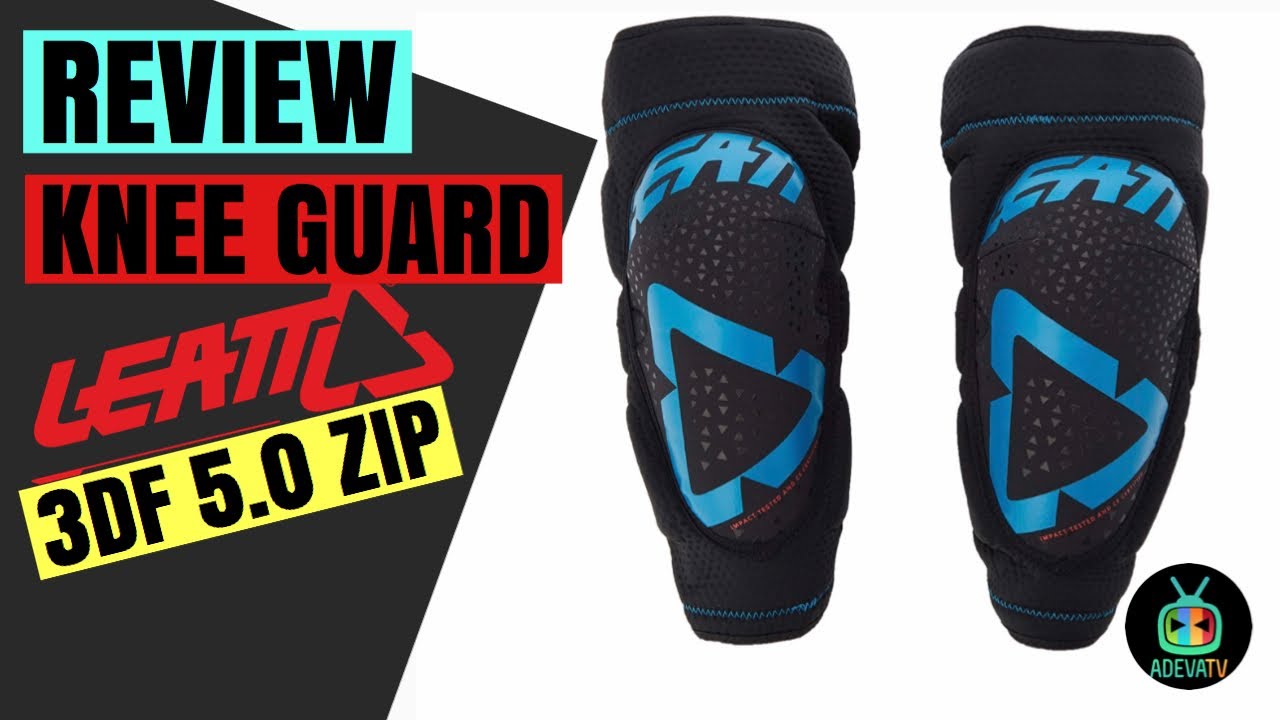 Review Knee Guard Leatt 3DF 5.0 Zip || Pelindung Lutut Keren || Knee Pad || Knee Protector