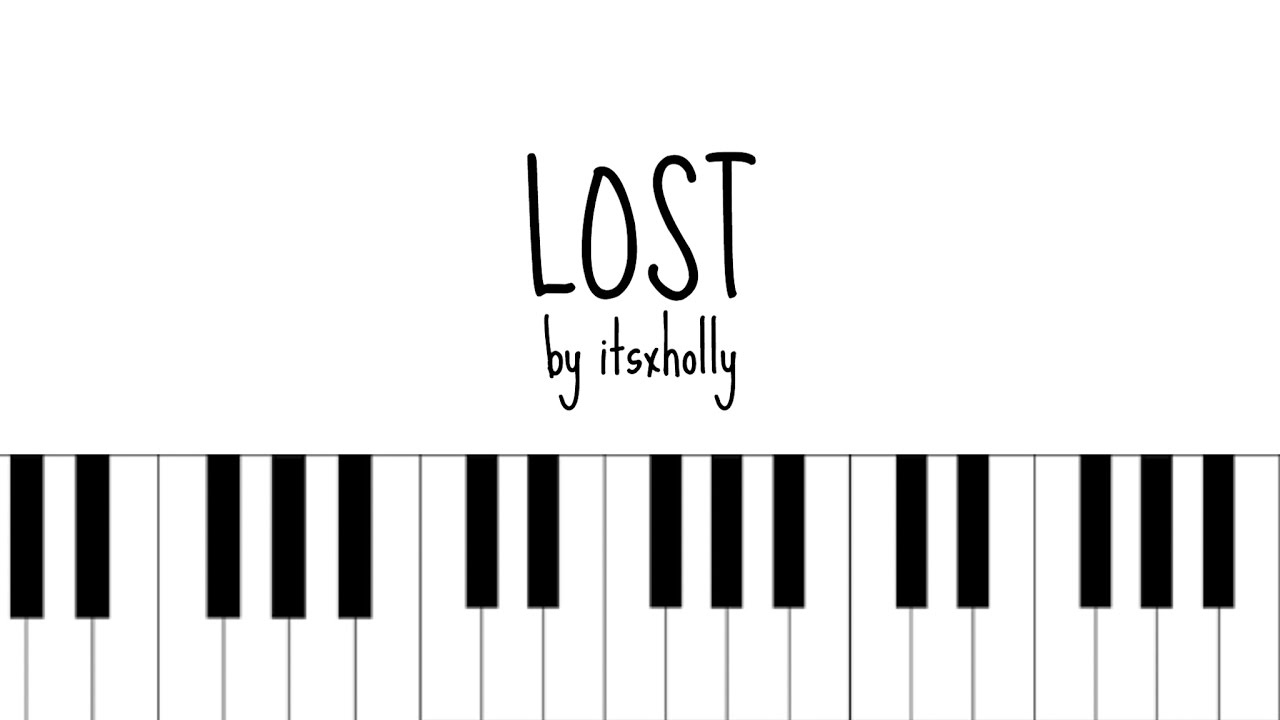 LOST - BTS - Piano Tutorial