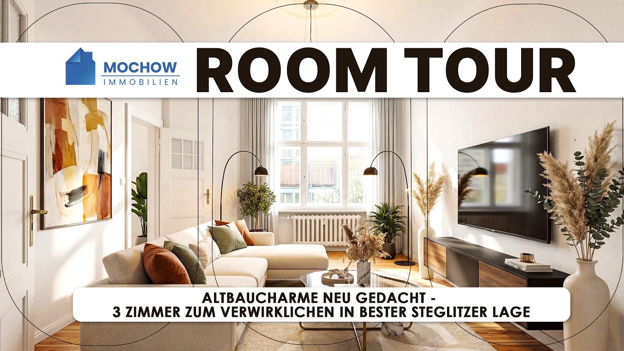 Altbau mit Potential in Berlin-Steglitz - Jetzt entdecken!