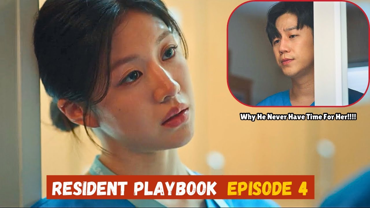 Is She REALLY Resigning? | Resident Playbook (2025) Episode 4 | K Drama | Netflix