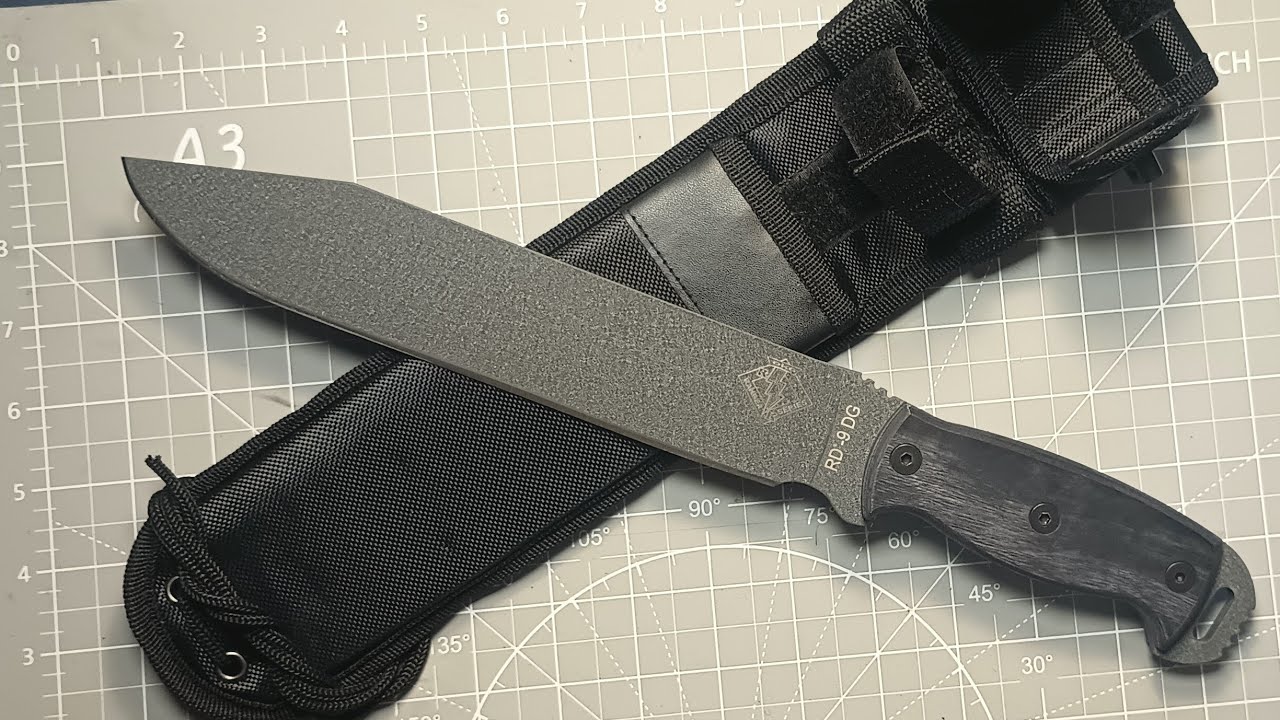 Ontario RD9 DG ranger large knife