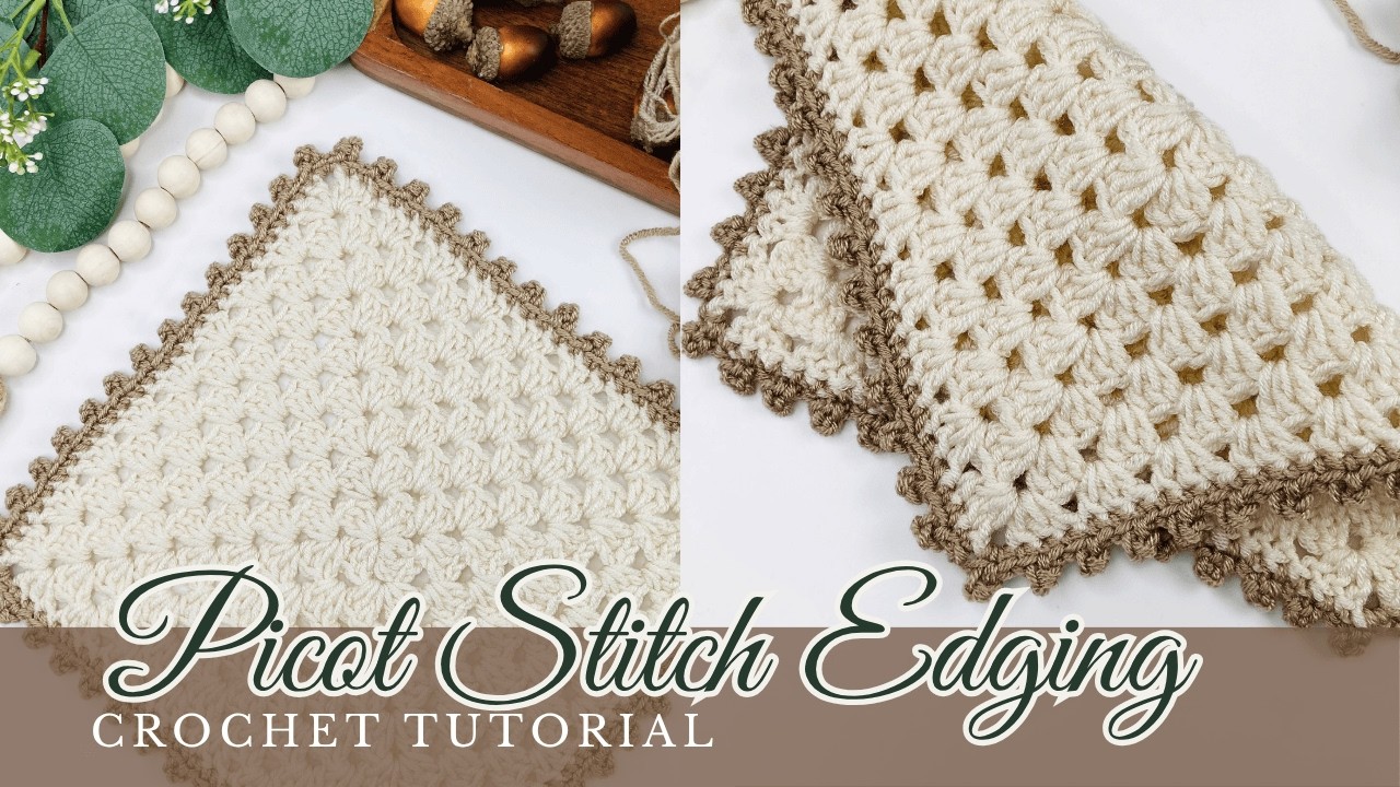 Even a Beginner can MASTER this Beautiful Crochet Edging!