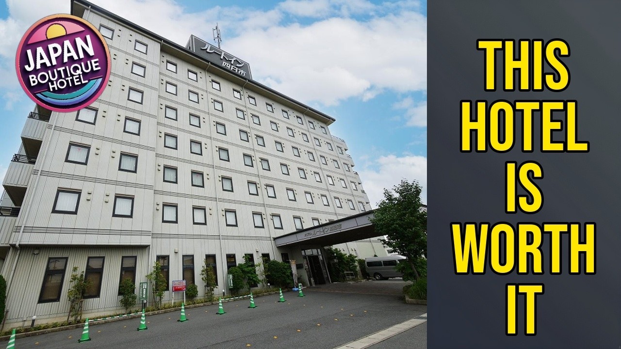 Hotel Route Inn Yokkaichi - This Hotel Is Worth It | Yokkaichi, Japan🏩
