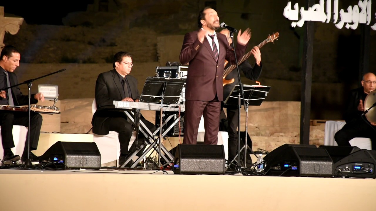 وخاصمنى يازمانى - على الحجار ..