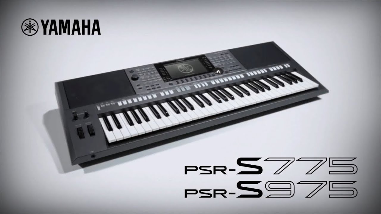 Fabricar ritmo desde cero 2:2 Entorno PSR S975