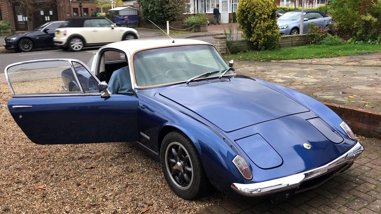 Lotus Elan Plus 2 1973