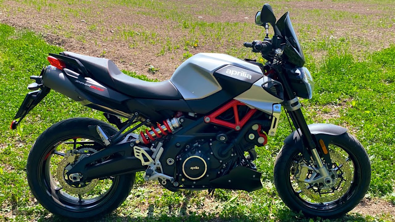 Aprilia Shiver 900 Тестовая поездка и характеристики