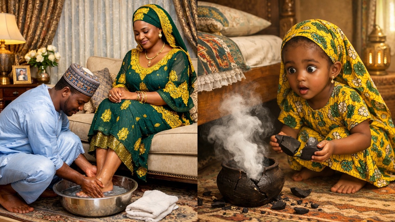 Mijin tace  /Hausa stories/ /Hausa folklore/ /African folkstales/