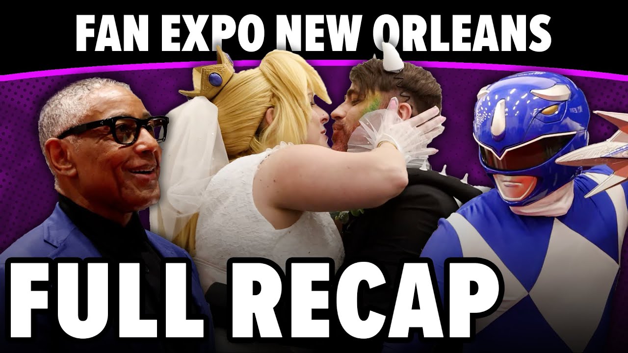 Full Recap | FAN EXPO New Orleans 2025