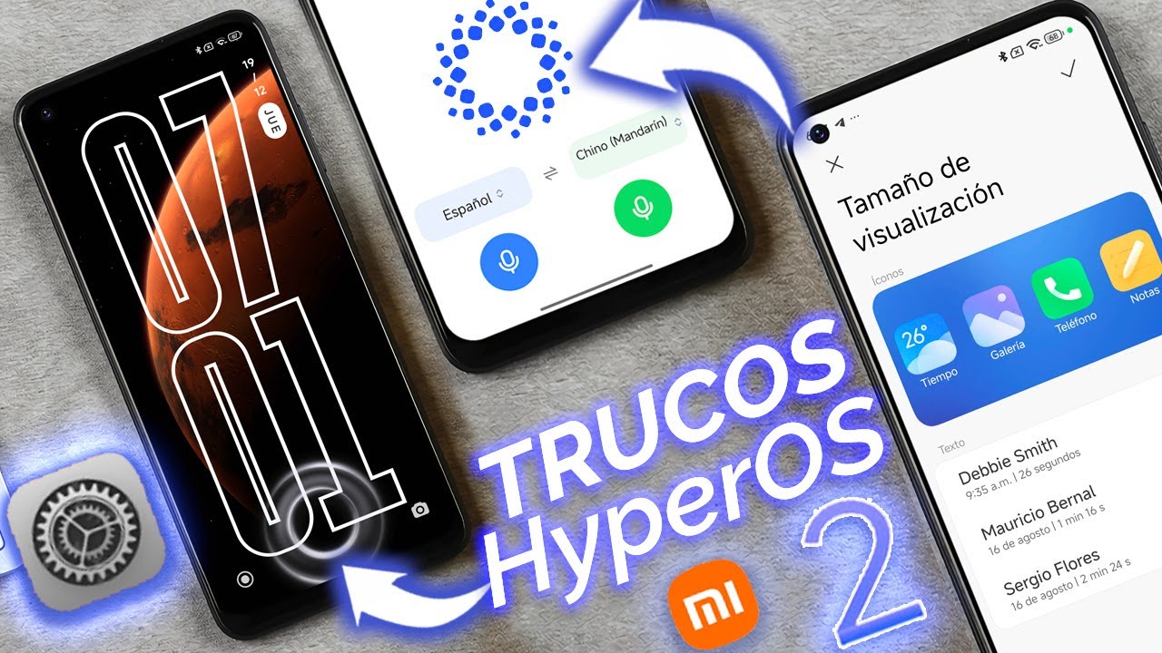 Si Tienes HyperOS 2 en tu Xiaomi DEBES HACER ESTO! (Nuevas Funciones que NO Sabias)