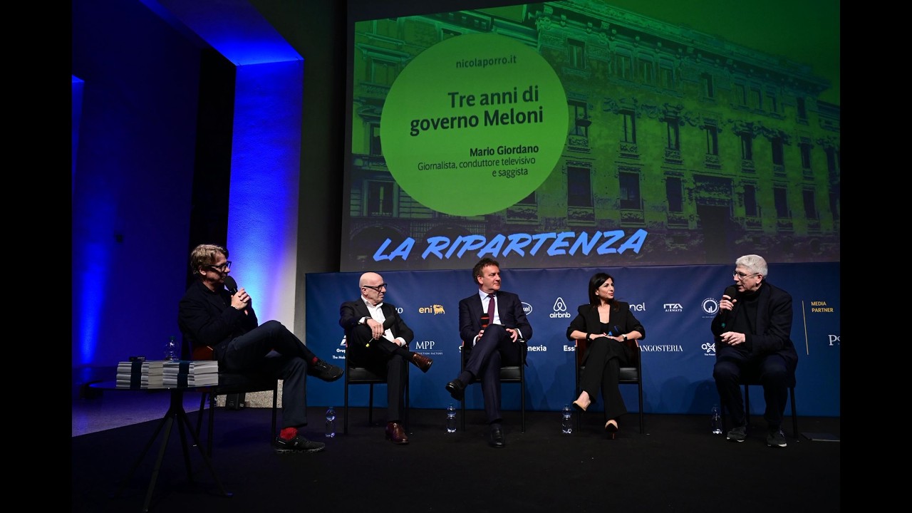 3 anni di governo Meloni - La Ripartenza 2026 @ Milano
