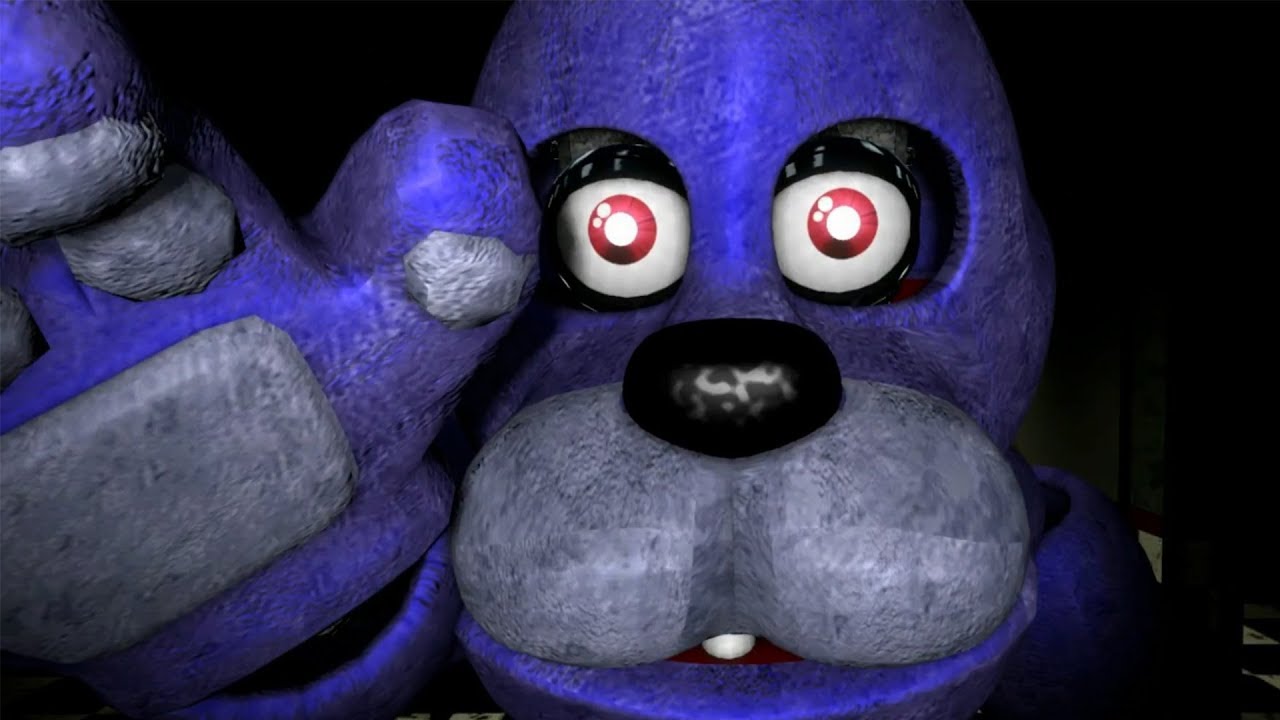 [FNAF SFM] FNAF 1 Animatronics JUMPSCARES (Five Nights at Freddy's Animation)