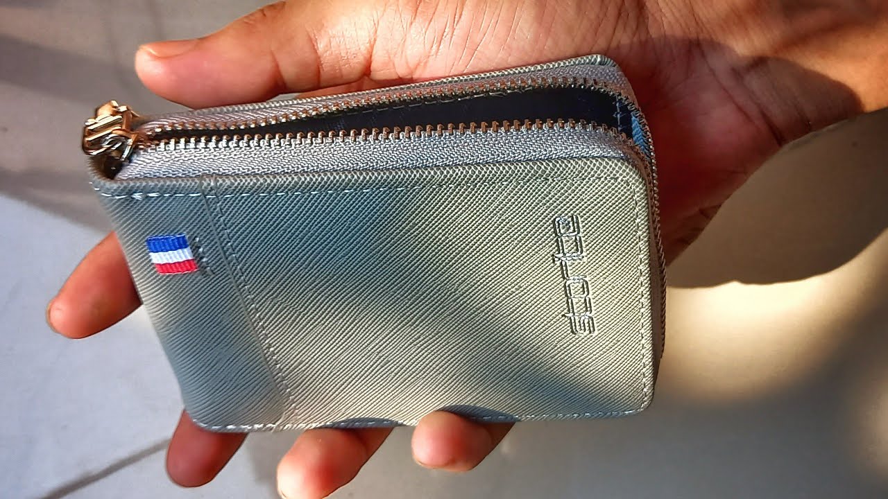 STORITE  Grey Artificial Leather Card Holder  (9 Card Slots) under ₹400!⚡ Unboxing and review |
