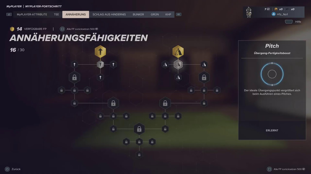 PGA Tour 2K25 Bluff Championship