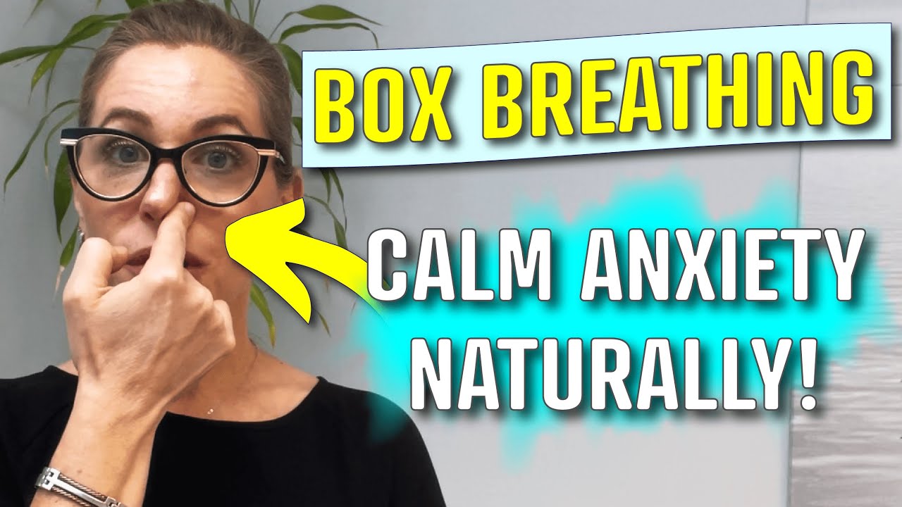 Reduce Your Anxiety with the Box Breathing Technique | Susan Winograd PT