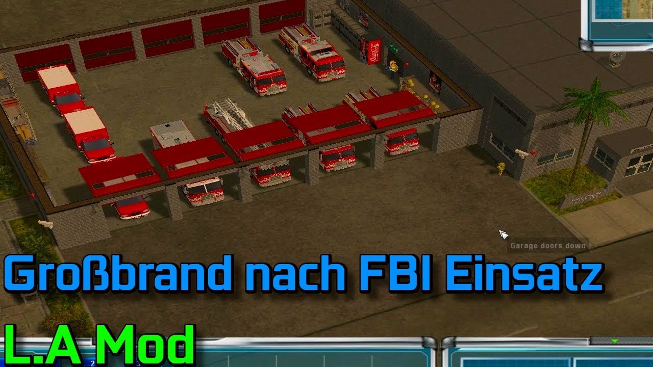 Großbrand nach Schusswechsel//L.A. Mod//60fps