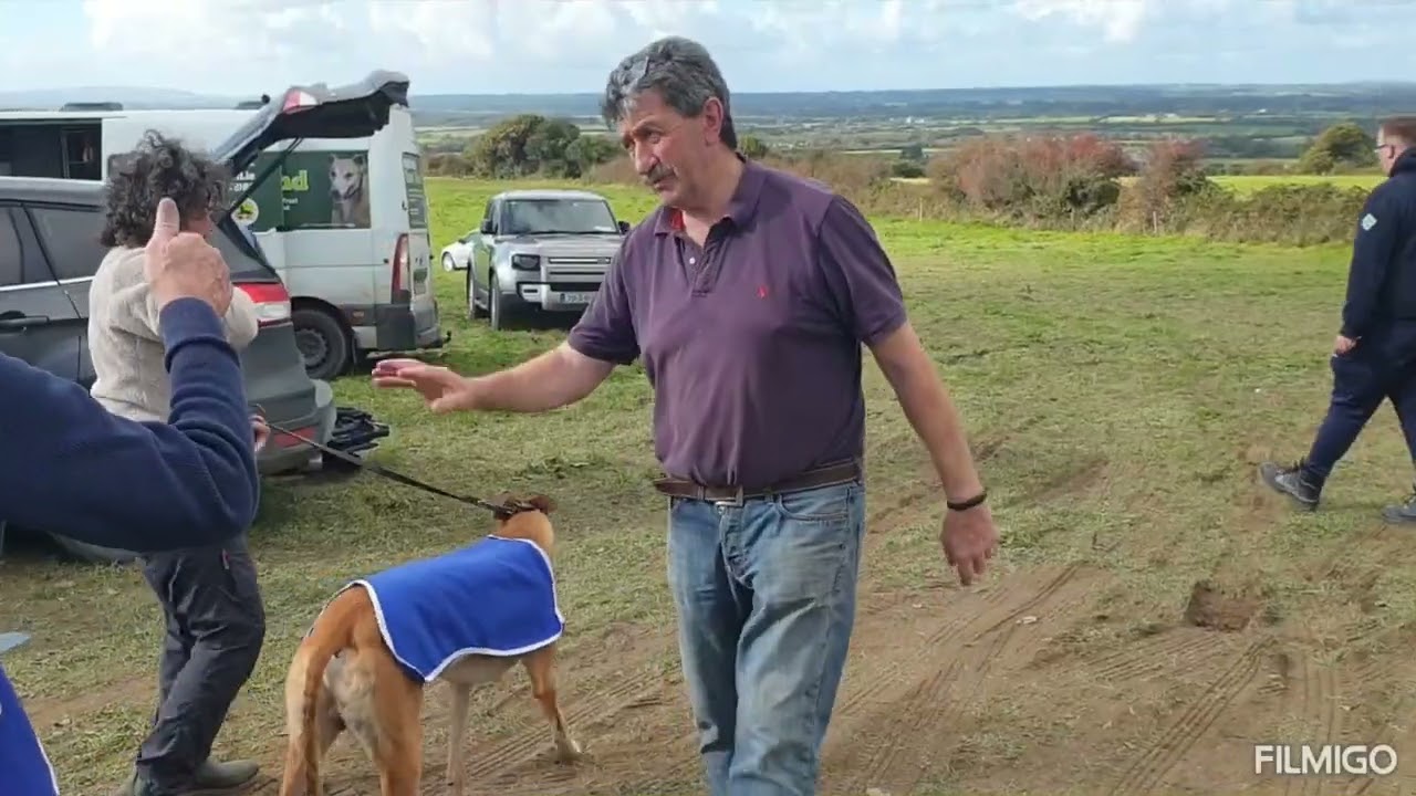 A treble for Team Dowling at Kilflynn coursing 2025.
