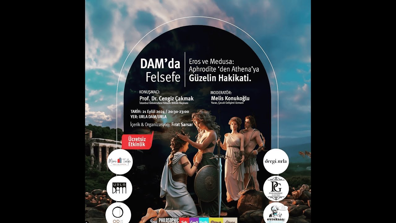 Damda Felsefe'nin Konuğu Prof. Dr. Cengiz Çakmak'tı