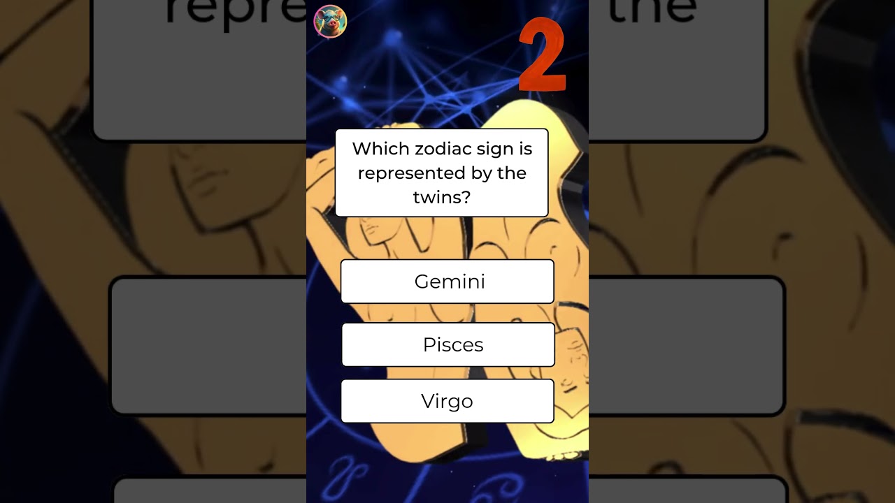 🌟 Test your knowledge with our fun and engaging Zodiac Sign Quiz!