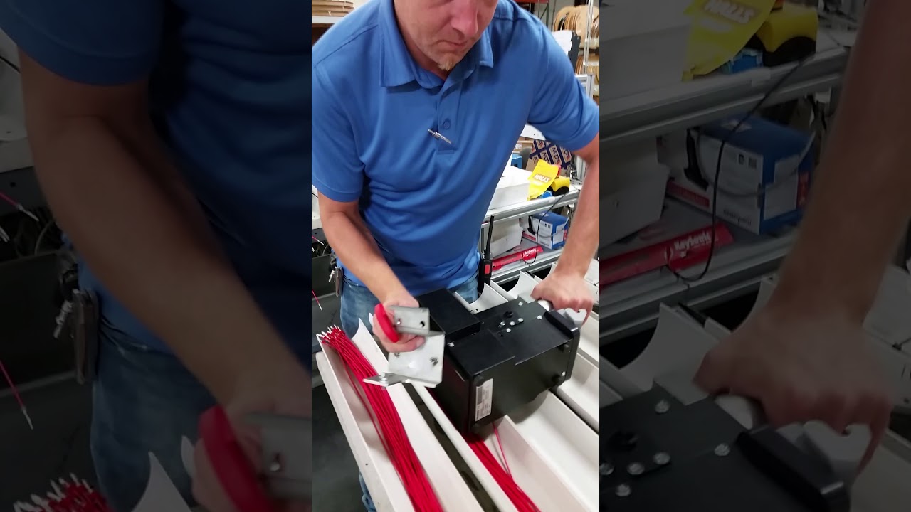 Telsonic weld head swap in under 5 minutes