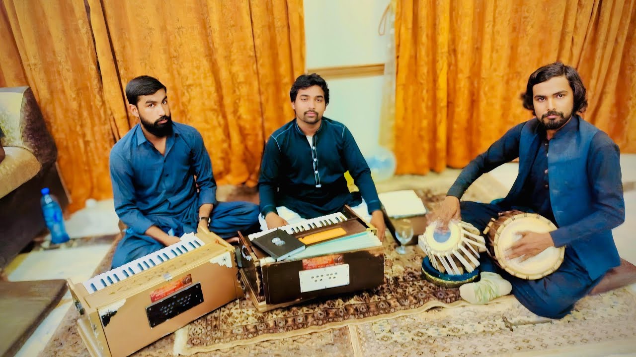 Masih ghazal Dua mango k yasu jald ay Haroon Akram fida & Adil Qamar on tabla 