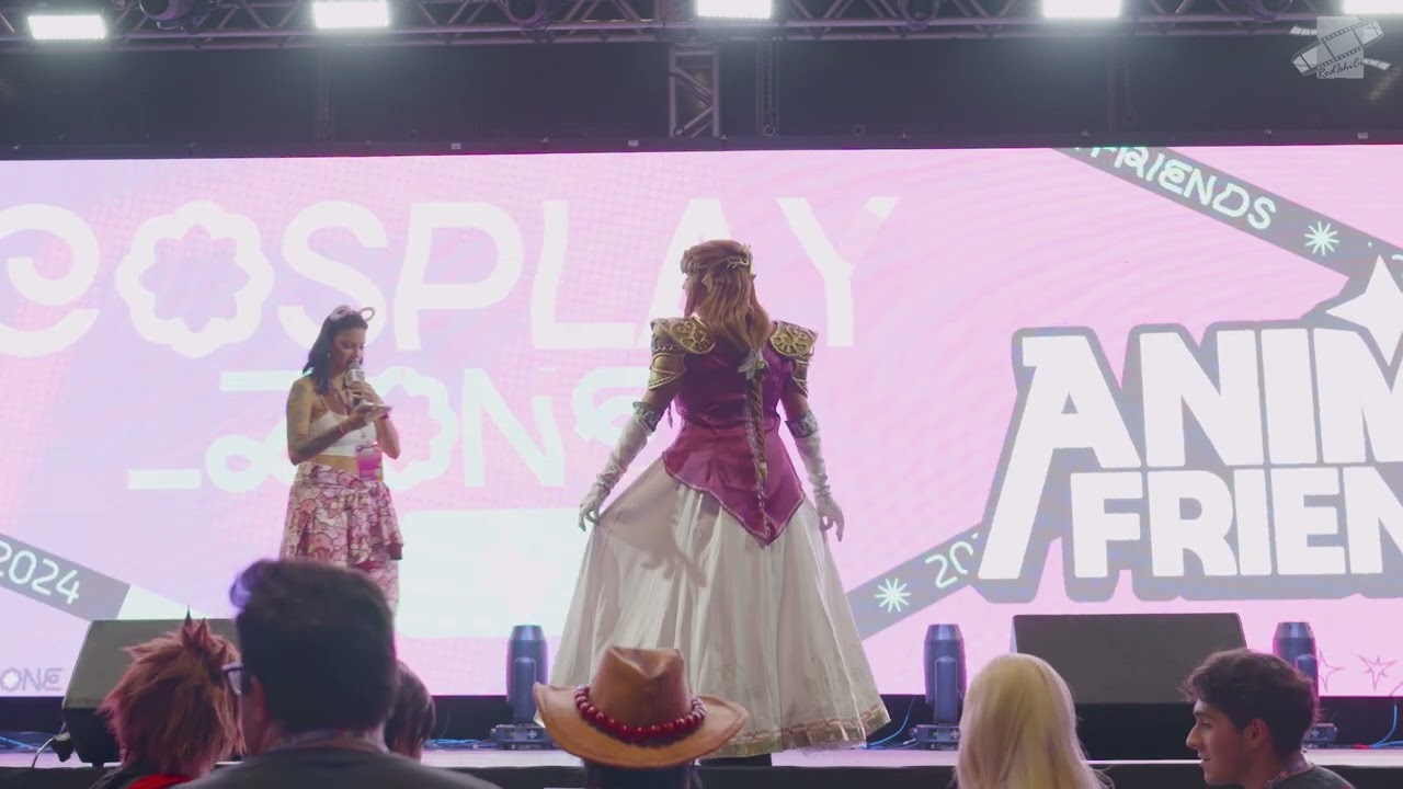 Desfile Cosplay (quinta) [Anime Friends 2024]
