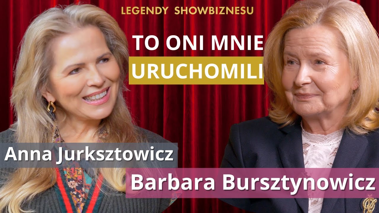 Barbara Bursztynowicz *To Oni mnie uruchomili* Legendy Showbiznesu #50