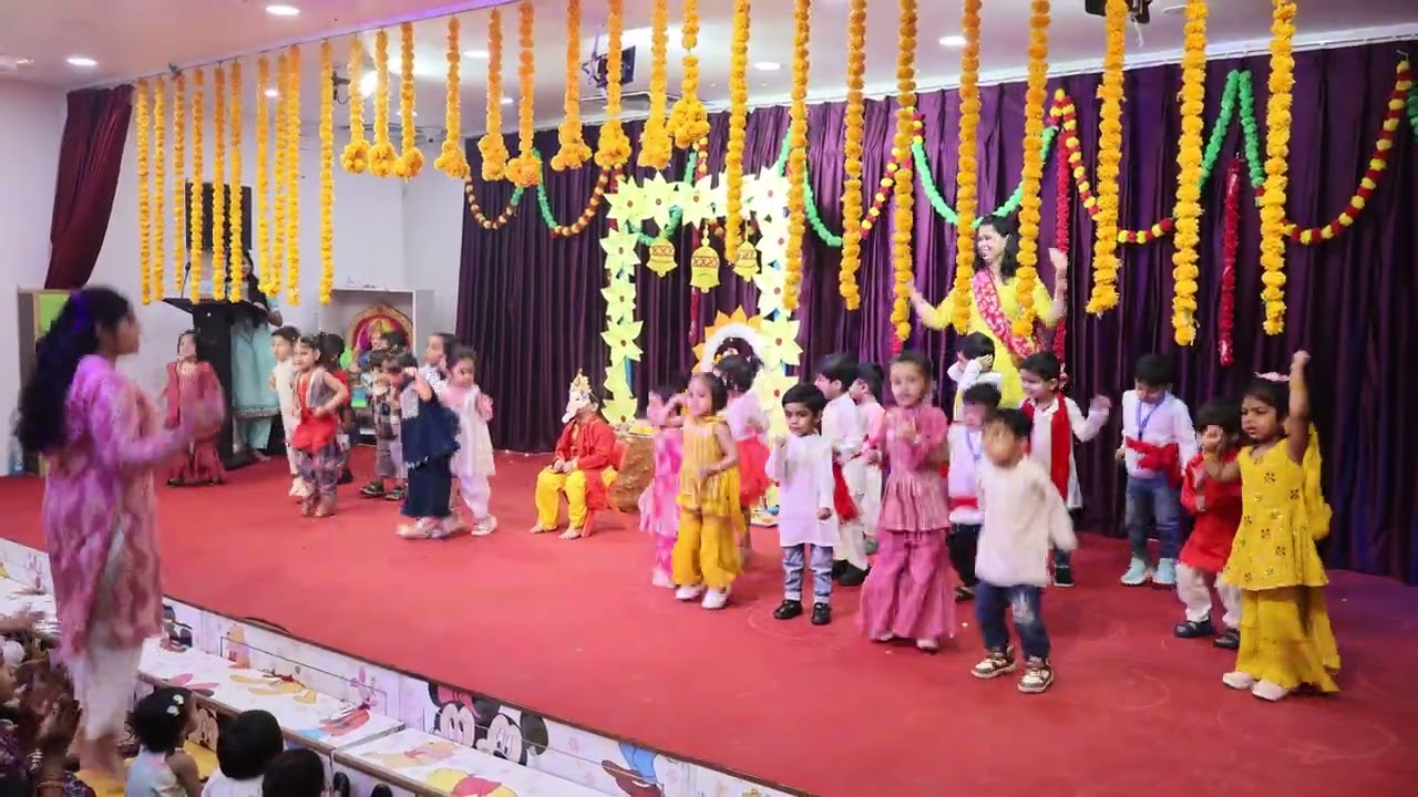 GANESH CHATURTHI CELEBRARTION IN MAGGO KIDDS GROW PRE SCHOOL || #maggokiddsgrowpreschool