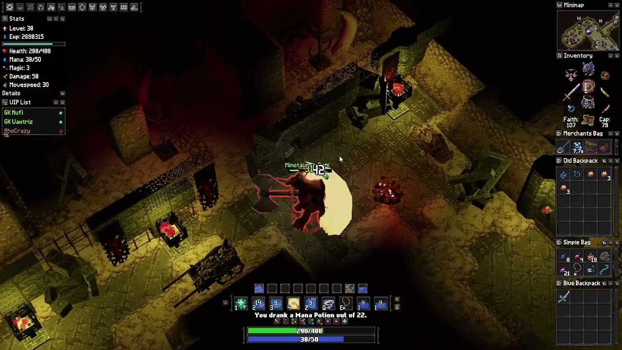 Apogea - 38 lvl Knight Longsword