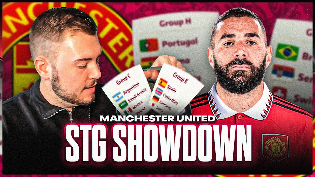 STG Showdown, ABER nur mit TRANSFERS aus WM-GRUPPEN!! 🔥🔥 vs. @Leches FIFA 23