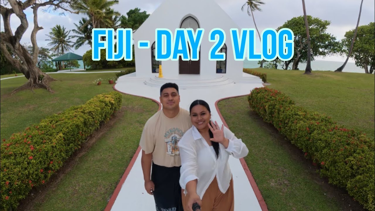 Fiji Day 2 Vlog - Exploring Fiji with Hearts of Indigenous Tours 🇫🇯