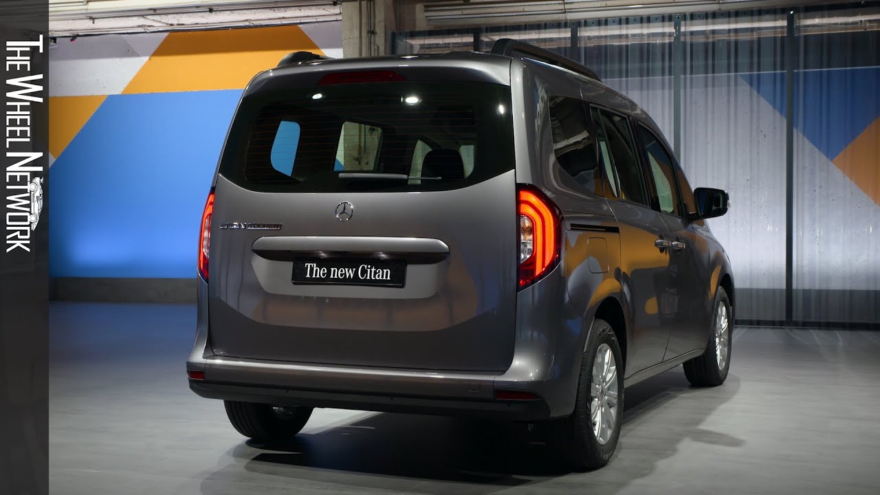 2022 Mercedes-Benz Citan Tourer | Chromite Grey | Exterior, Interior