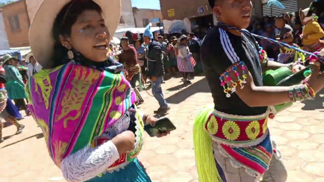 costumbres de tinku de Macha 2024🇧🇴