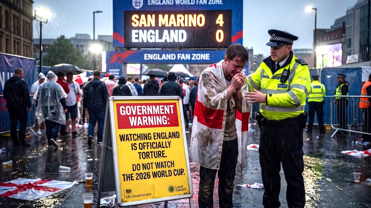 England's 2026 World Cup Disaster
