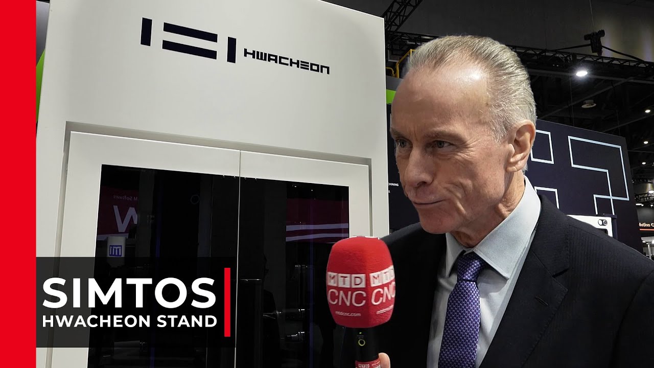 Discover Hwacheon’s new i2 machine & HARMONY smart interface | SIMTOS 2024