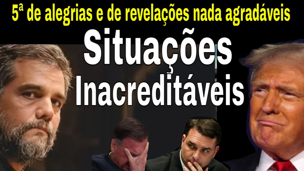 WAGNER MOURA: BOLSONARISTAS SE RASGAM! TRUMP: SINISTRO EM DAVOS! TOFFOLI: COMPLICAÇÕES SE AVOLUMAM!