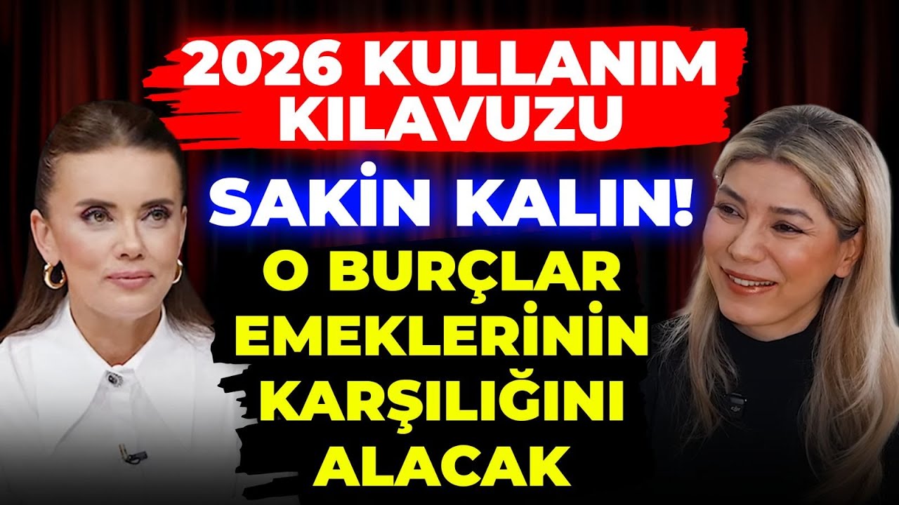 2026’nın ENLERİ! İŞTE EN ŞANSLI BURÇLAR! Koçlar İçin Büyük Kırılma! Burçlara Göre ENLER