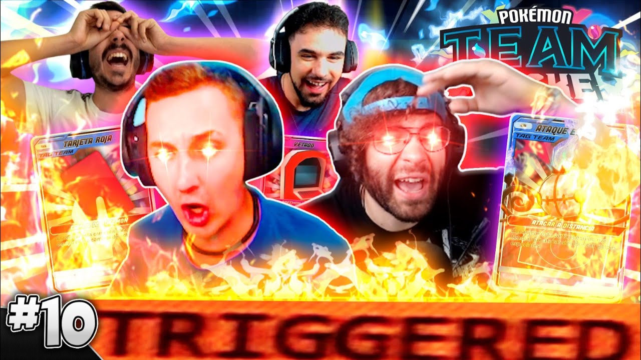 EL ENFADO MÁS *ÉPICO* DE SU VIDA 🤣🔥 - POKÉMON TEAMLOCKE EP.10